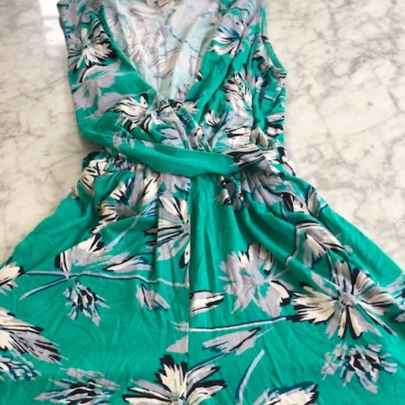 Yumi Kim Teal Romper XS - Picture 2 of 3
